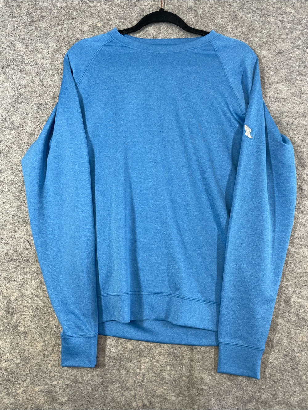 Holderness & Bourne Blue Golf Pullover S Tailored Fit Performance Crewneck Shirt